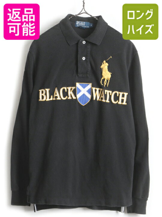楽天市場】人気 黒 ビッグポニー 希少サイズ S □ POLO ポロ ラルフ 
