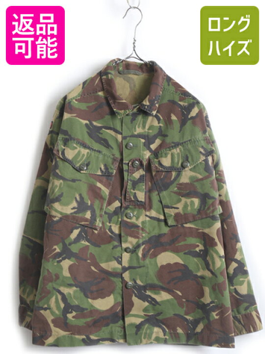 楽天市場 90 S イギリス軍 実物 Dpm トロピカル カモ フルジップ コンバット シャツ 170 112 メンズ M 程 古着 ミリタリー 迷彩 ジャケット 中古 90年代 英国軍 ブリティシュ アーミー Army Nato カモフラージュ カモフラ ミリタリージャケット 軍物 コンバット