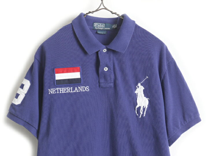 楽天市場】ビッグポニー オランダ 代表モデル □ POLO ポロ ラルフ 