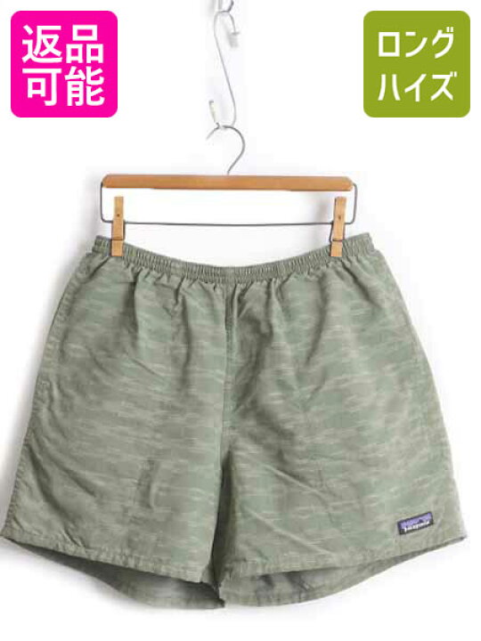 楽天市場】15年製 □ PATAGONIA パタゴニア 総柄 ナイロン バギーズ 
