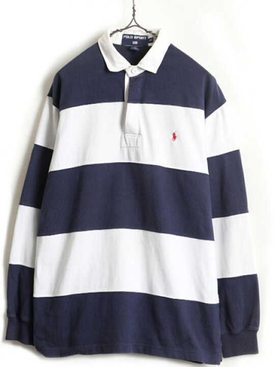 楽天市場】90s POLO SPORT □ ポロスポーツ ラルフローレン 2トーン 