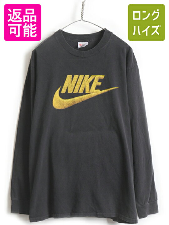 THE NIKE TEE ナイキ Tシャツ プリントロゴ 長袖 ビッグロゴ S