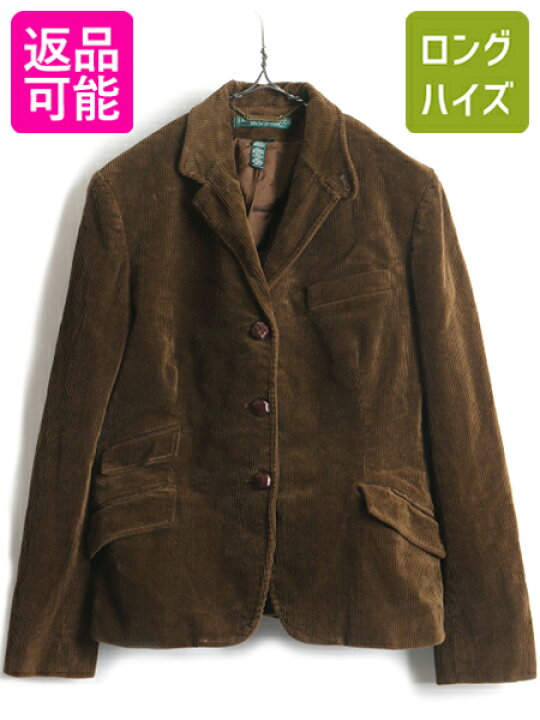 楽天市場】□ LAUREN JEANS ラルフローレン コーデュロイ テーラード 