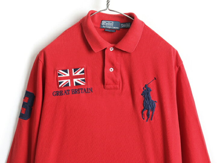 楽天市場】【4/14 マラソンポイント4倍!】 ビッグポニー 刺繍 □ POLO  