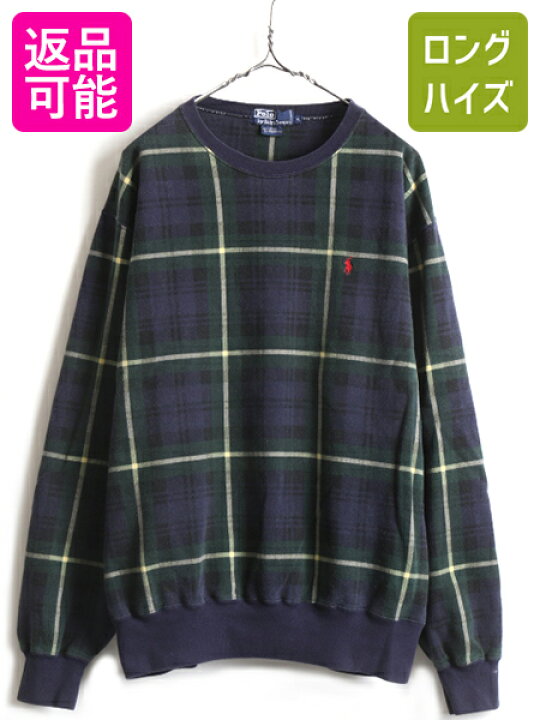 楽天市場】90s □ POLO ポロ ラルフローレン ブラックウォッチ 