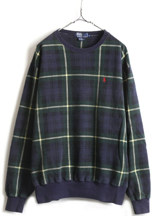 楽天市場】90s □ POLO ポロ ラルフローレン ブラックウォッチ 