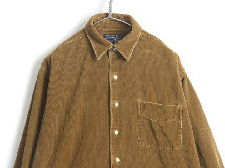 楽天市場】□ POLO ポロ ラルフローレン 細畝 コーデュロイ 長袖 