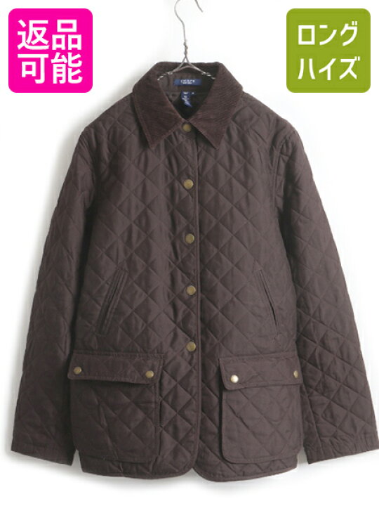 楽天市場】□ CHAPS チャップス ラルフローレン 襟 コーデュロイ 中綿 