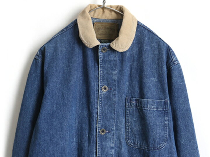 楽天市場】80s USA製 □ ラルフローレン POLO COUNTRY 襟 コーデュロイ 