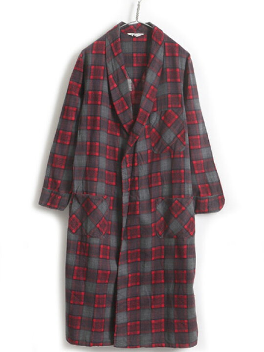 楽天市場】60s ビンテージ □ Customode チェック プリント ライト  