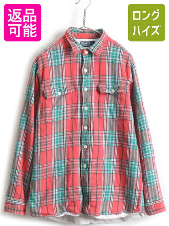 楽天市場】90s オールド □ POLO ポロ ラルフローレン サーマル 