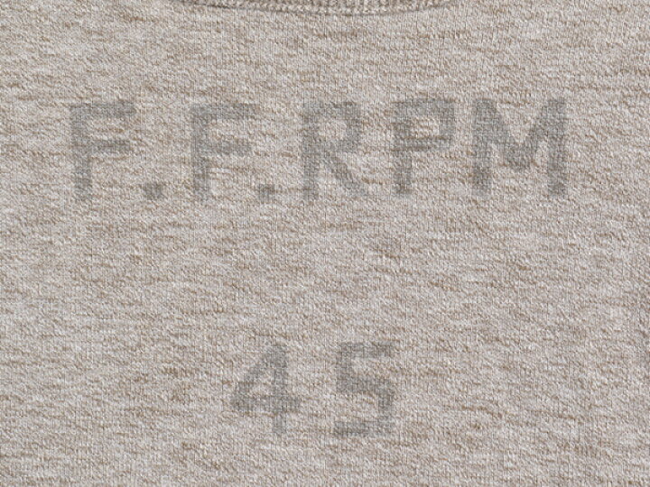 楽天市場】日本製 □ 45RPM ステンシル プリント スウェット 