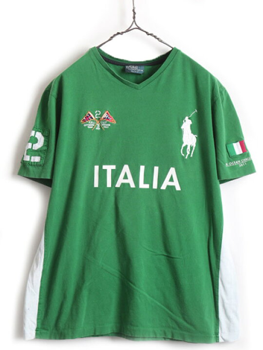 楽天市場】ビッグポニー クロスフラッグ □ POLO ポロ ラルフローレン 