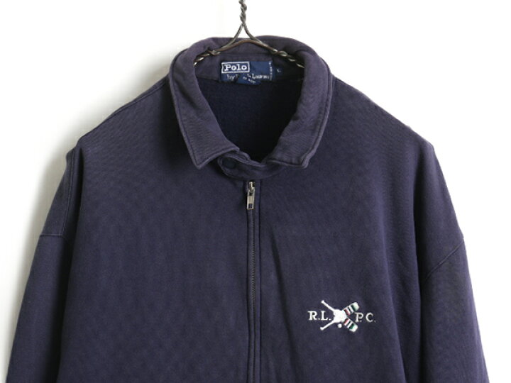 楽天市場】90s □ POLO ポロ ラルフローレン フルジップ スウェット 
