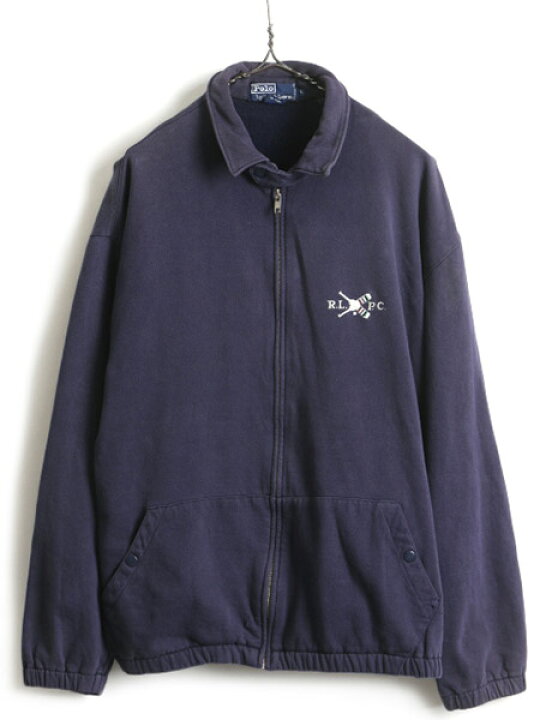 楽天市場】90s □ POLO ポロ ラルフローレン フルジップ スウェット 