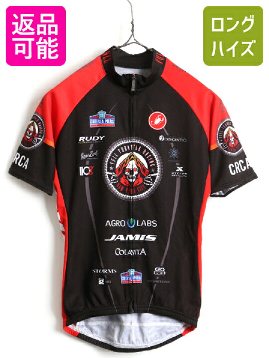楽天市場】USA製 □ カステリ Castelli フルジップ 半袖 サイクル 