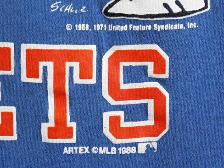 楽天市場】80s USA製 □ アルテックス MLB オフィシャル スヌーピー  