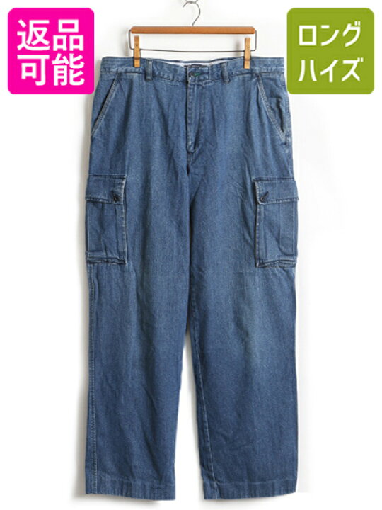 TOMMY JEANS デニム カーゴパンツ 楽天市場】00s □ TOMMY HILFIGER 