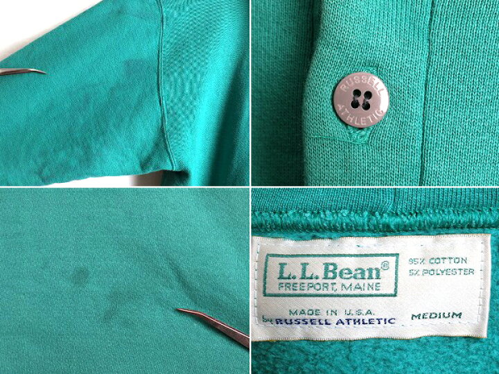 楽天市場】80s 90s USA製 □ LLBean エルエルビーン RUSSELL 別注 