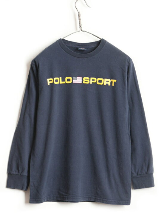 楽天市場】90s キッズ L メンズ XS 程□ POLO SPORT ポロスポーツ 