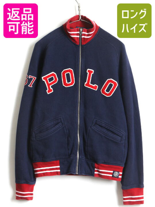 楽天市場】□ POLO ポロ ラルフローレン フェルト ワッペン スウェット 