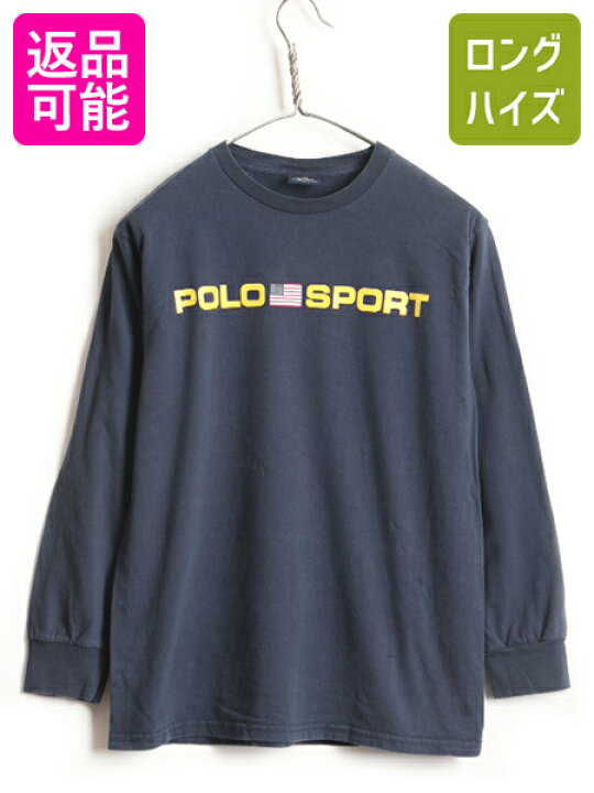 楽天市場】90s キッズ L メンズ XS 程□ POLO SPORT ポロスポーツ 