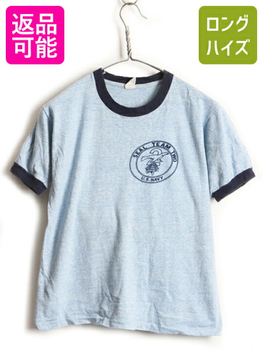 楽天市場】60s ビンテージ □ U.S.NAVY 海軍 SEAL 染み込み プリント 