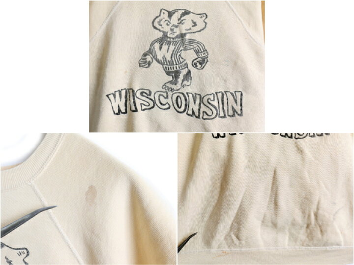 楽天市場】60s ビンテージ ☆ Unknown フロッキー プリント リメイク  