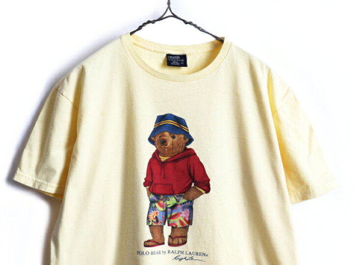 楽天市場】【7/10 24h限定 最大半額P10倍!】 00's 人気 ポロベア POLO ポロ ラルフローレン プリント 半袖 Tシャツ ( メンズ M ) 古着 半袖Tシャツ プリントT オールド イエロー 黄| レディース 中古 ラルフ RALPH LAUREN プリントTシャツ 男性 ハワイアン アロハ 楽天市場】【7/10 24h限定 最大半額P10倍!】 00's 人気 ポロベア POLO ポロ ラルフローレン プリント 半袖 Tシャツ ( メンズ M ) 古着 半袖Tシャツ プリントT オールド イエロー 黄| レディース 中古 ラルフ RALPH LAUREN プリントTシャツ 男性 ハワイアン アロハ