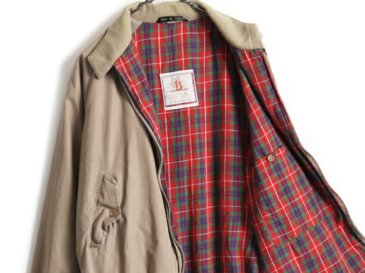 楽天市場】80s ビンテージ イングランド製 □ BARACUTA FOUR CLIMES 