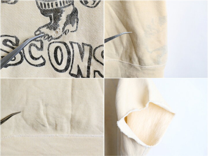 楽天市場】60s ビンテージ ☆ Unknown フロッキー プリント リメイク  