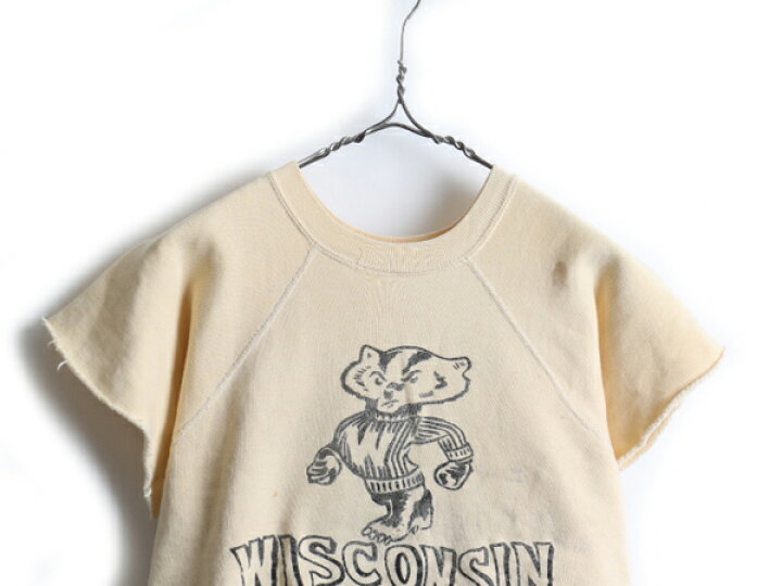 楽天市場】60s ビンテージ ☆ Unknown フロッキー プリント リメイク  