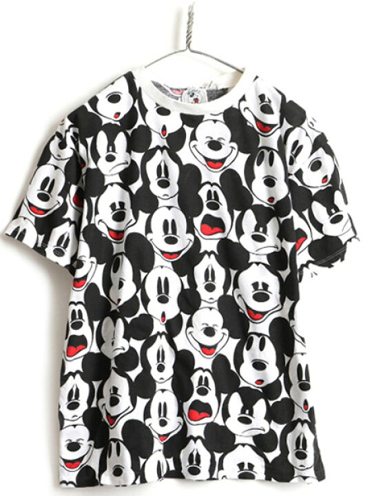 楽天市場】90s 大きいサイズ XL □ ディズニー オフィシャル ミッキー  