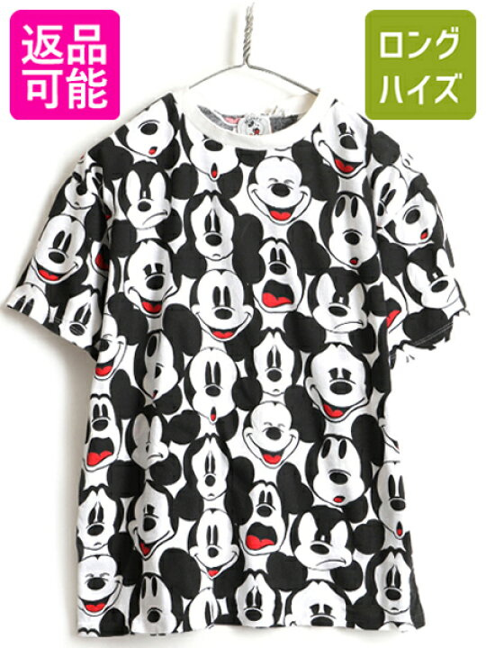 楽天市場】90s 大きいサイズ XL □ ディズニー オフィシャル ミッキー  