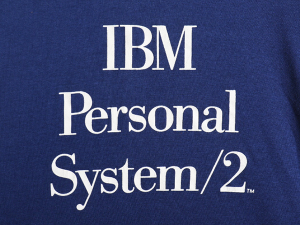 楽天市場】80s USA製 ビンテージ □ IBM 企業 ロゴ プリント 半袖 T