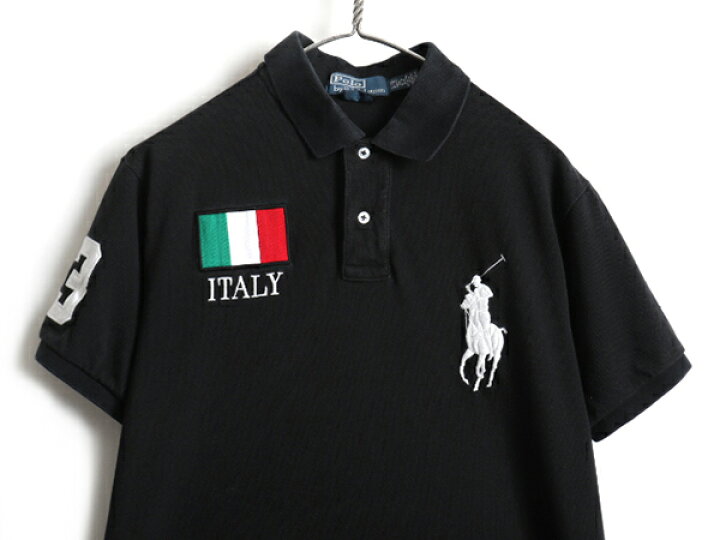 楽天市場】ビッグポニー 人気 黒 □ イタリア 代表モデル POLO ポロ 