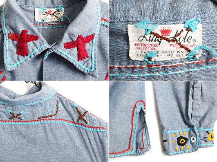 楽天市場】70s ビンテージ □ King Kole キングコール ネイティブ  