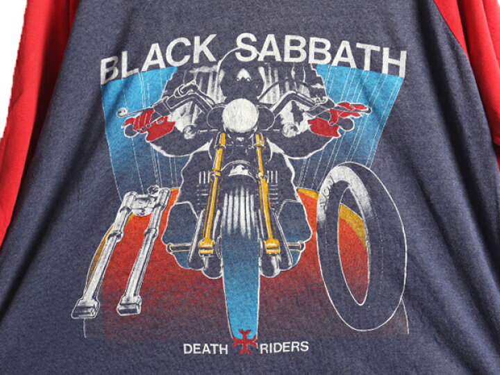 楽天市場】80s ビンテージ □ Black Sabbath ブラックサバス 両面  