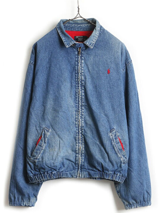 楽天市場】90s USA製 □ POLO ポロ ラルフローレン ライナー付き  