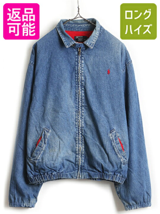 楽天市場】90s USA製 □ POLO ポロ ラルフローレン ライナー付き  