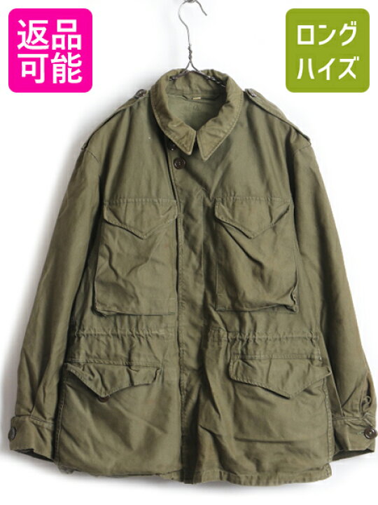 楽天市場】40s ビンテージ 希少サイズ 36 S □ U.S.ARMY 米軍実物 M-43 