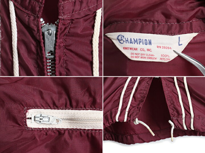 楽天市場】60s ランタグ ビンテージ □ Champion チャンピオン 収納 