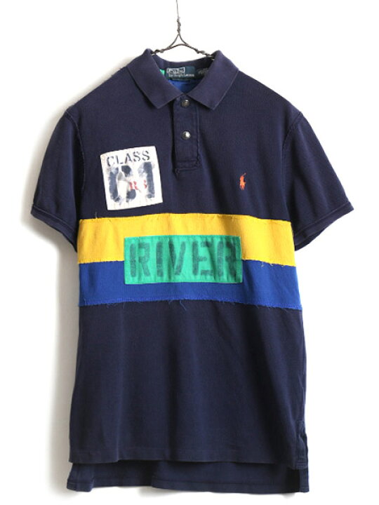 楽天市場】□ POLO ポロ ラルフローレン RAFTING ステンシル パッチ 