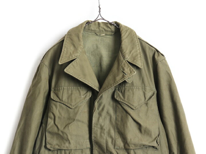 楽天市場】40s ビンテージ 希少サイズ 36 S □ U.S.ARMY 米軍実物 M-43 