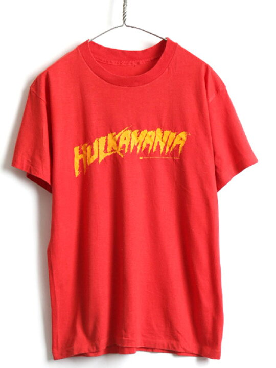 楽天市場】80s ビンテージ □ WWF オフィシャル ハルカマニア プリント 