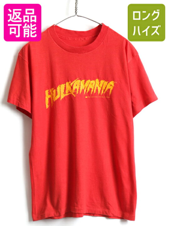 楽天市場】80s ビンテージ □ WWF オフィシャル ハルカマニア プリント 
