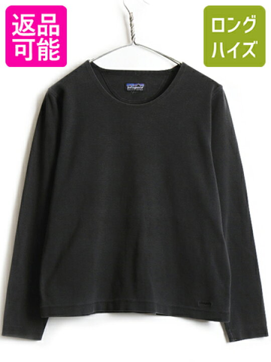 楽天市場】人気 黒 □ PATAGONIA パタゴニア オーガニック コットン 