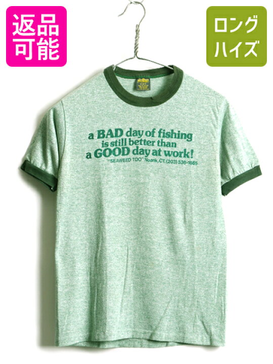 楽天市場】80s 90s USA製 □ メッセージ 染み込み プリント 半袖 