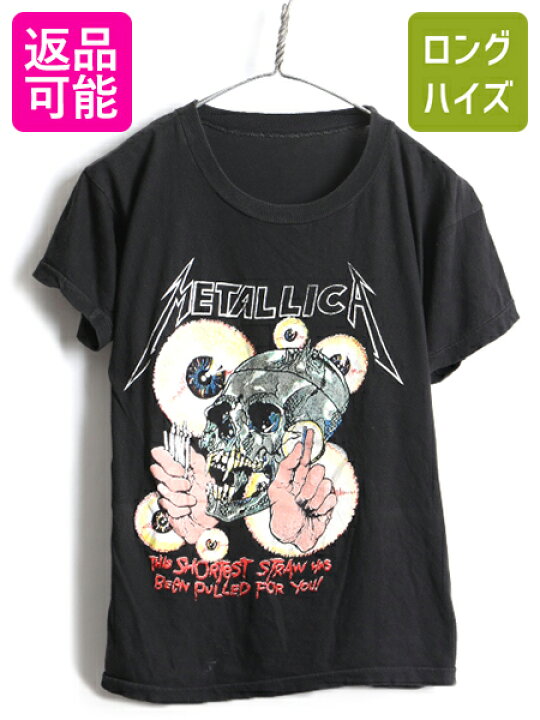 楽天市場】パキ綿 80s ビンテージ □ Metallica メタリカ スカル  
