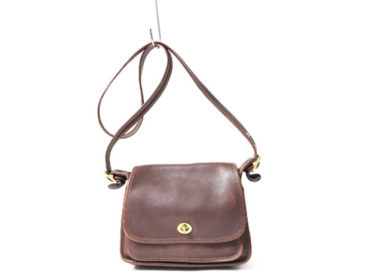 楽天市場】USA製 オールドコーチ □ COACH コーチ 本革 レザー  